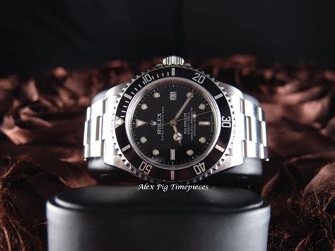 rolex sea dweller 16600 s serial number